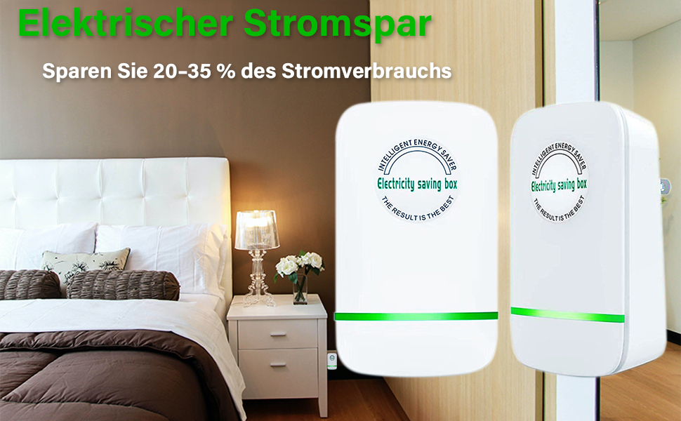 Electricity Saving Box Versprechungen
