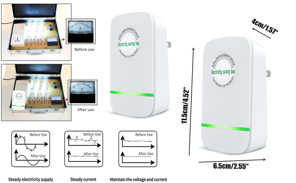Erklärung electricity saving box