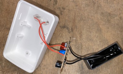 Inhalt der electricity saving box 