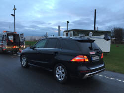 Feldtest in Bygholm DK 